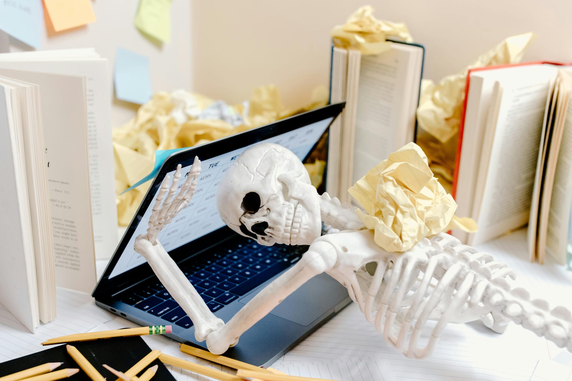 How to Deal with Overwork Using Logical Thinking?